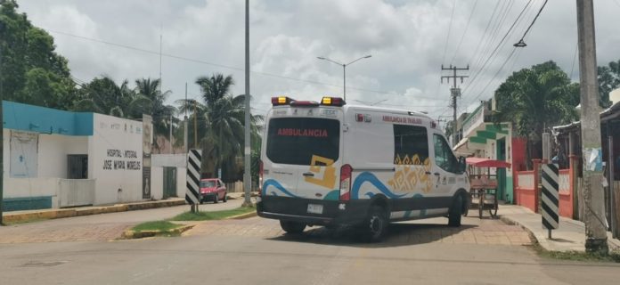 ambulancia Zona Maya