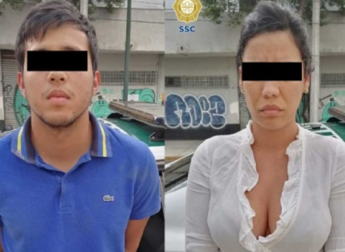 Mujer seducía a sus víctimas y sus cómplices les robaban relojes y más