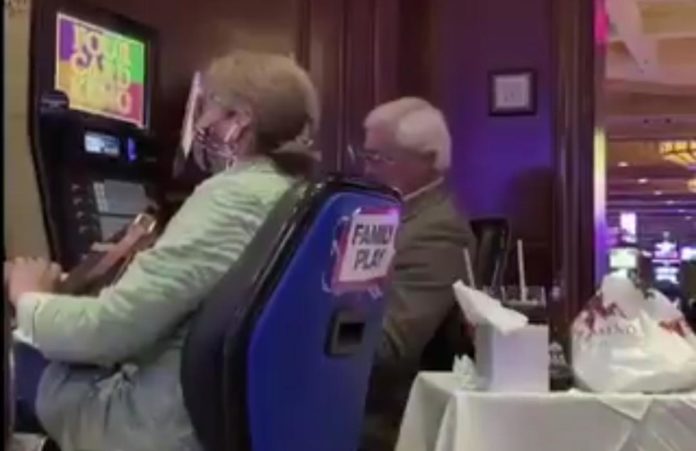 Gobernador de Baja California se fue a jugar a un casino a San Diego