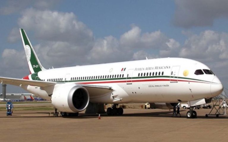 Por esta razón regresó el avión presidencial a México, tras año y medio en EU
