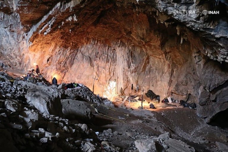 Hallaron en una cueva evidencia de que humanos ya habitaban México hace 30 mil años