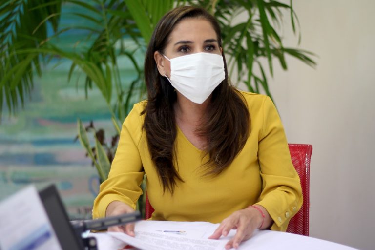 Se une Mara Lezama a estrategia del gobierno Federal contra el Covid-19