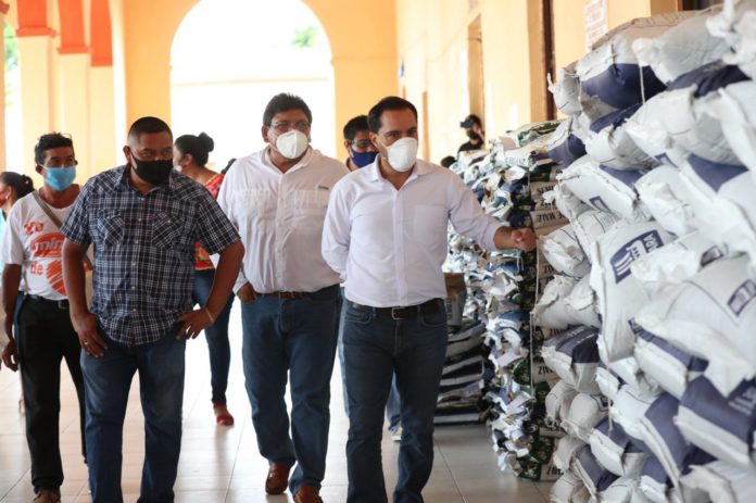 El semáforo en Yucatán es naranja y no rojo, aclara Maurico Vila