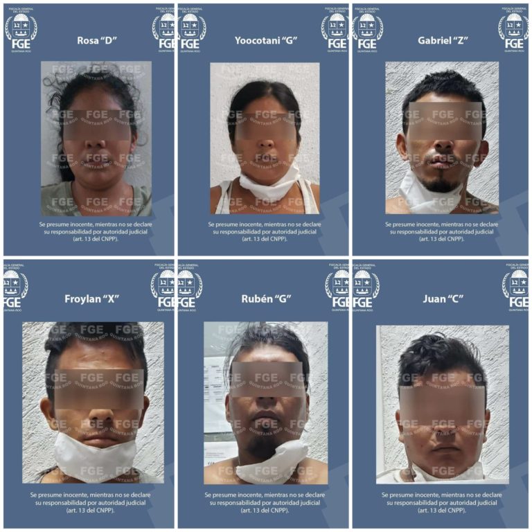 Vinculan a proceso a 6 por asesinar a un hombre en avenida Tulum de Cancún