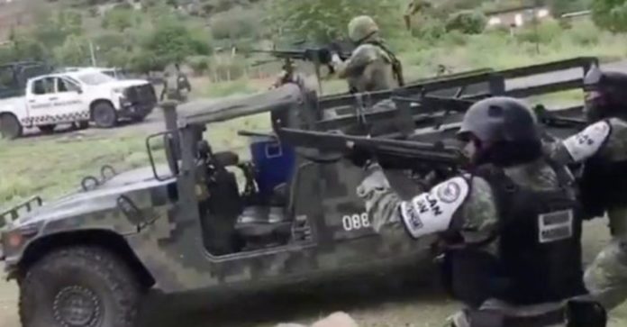 Un enfrentamiento en Michoacán dejó al menos cinco muertos