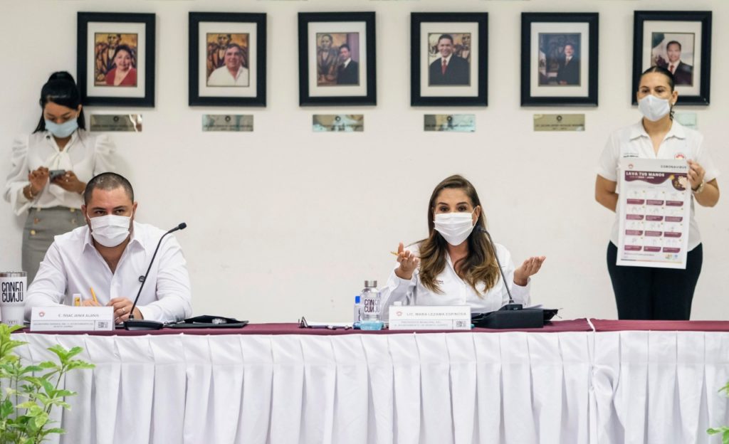 Mara Lezama, edil de BJ.