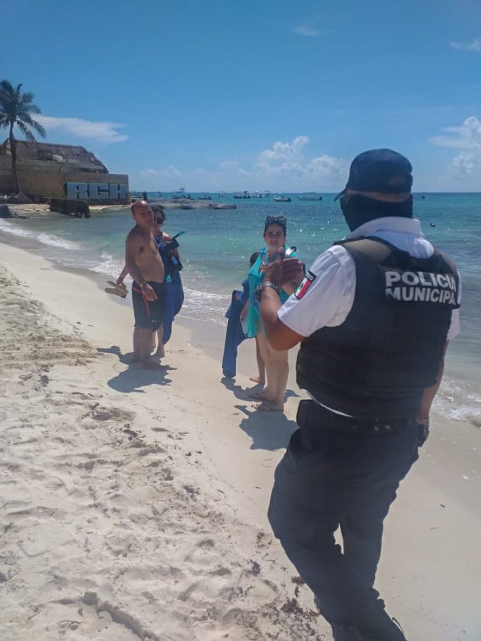Vigilancia en playas