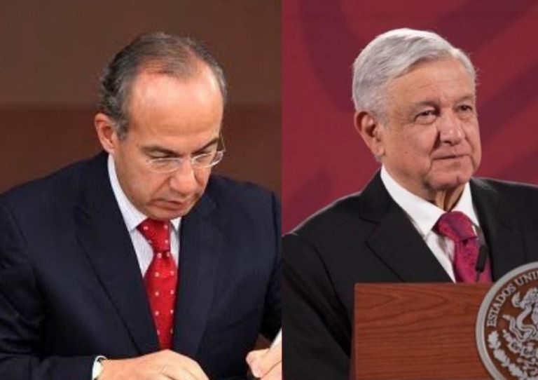 Se viraliza comparativa de estrategias antinarco de Calderón Vs. AMLO