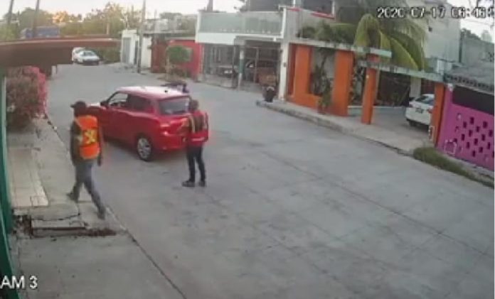 Recuperan auto robado en la 103 de Cancún el pasado viernes