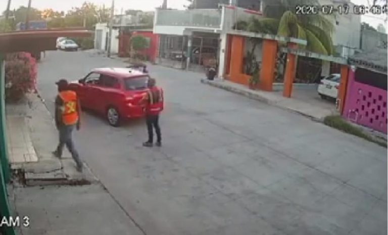 Recuperan auto robado en la 103 de Cancún el pasado viernes
