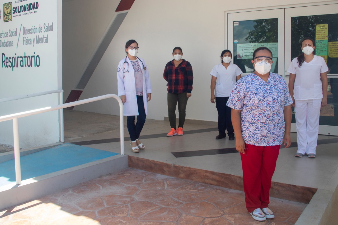 Atención oportuna del Sistema de Salud solidarense, crucial para seguir en color naranja