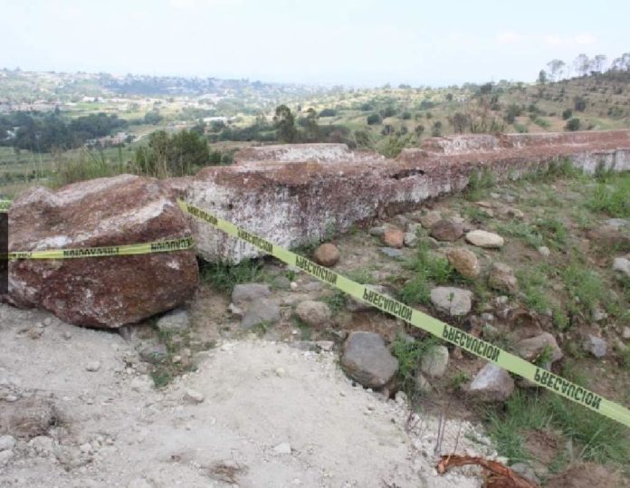Destruyeron un acueducto diseñado por Nezahualcóyotl hace cerca de 600 años