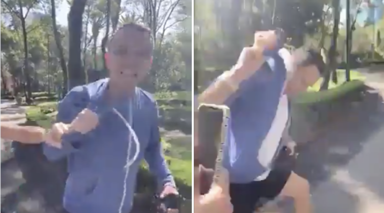 Mujer acusa de agresión a hombre al que llamó ‘maricón’; la apodan #LadyHomofóbica