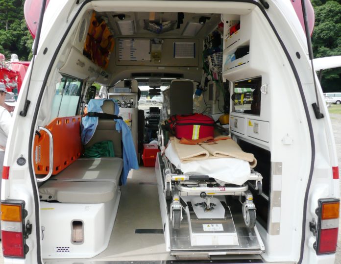 ambulancia