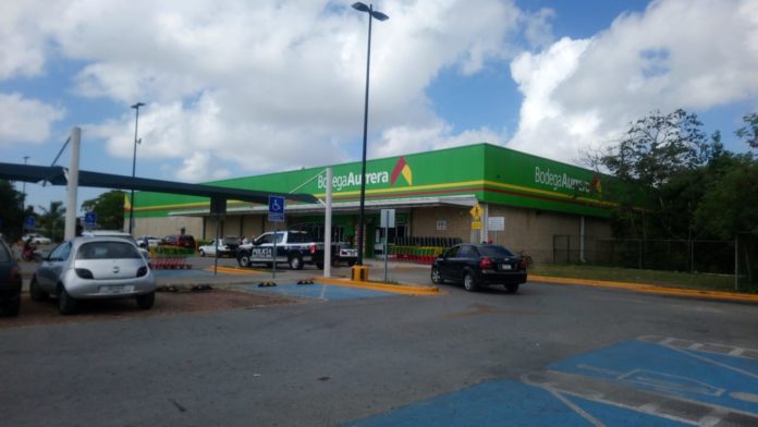 bodega Aurrera de Cancún