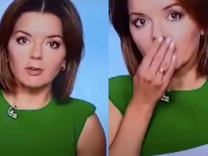 Video: Conductora se queda chimuela en plena transmisión en vivo