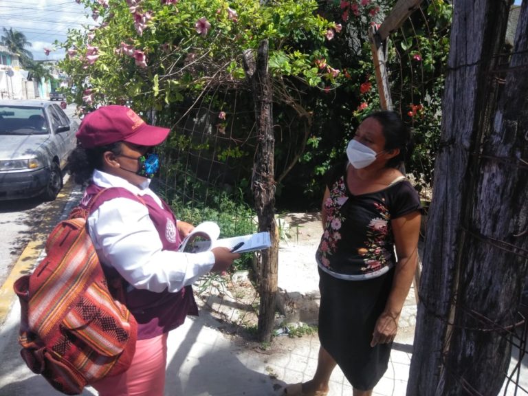 En Solidaridad refuerzan brigadas “Ponte Trucha” contra el Covid-19