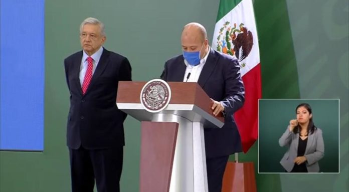 Andrés Manuel López Obrador (AMLO) y Enrique Alfaro