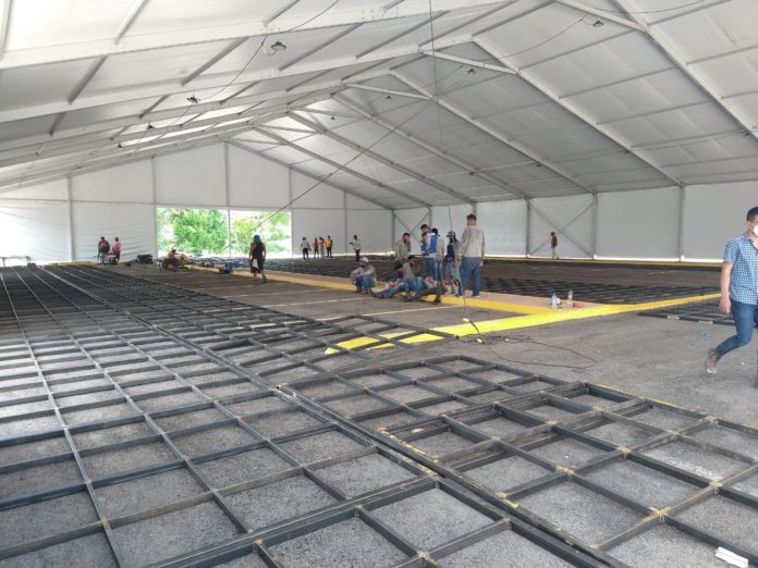 pabellón Covid Chetumal