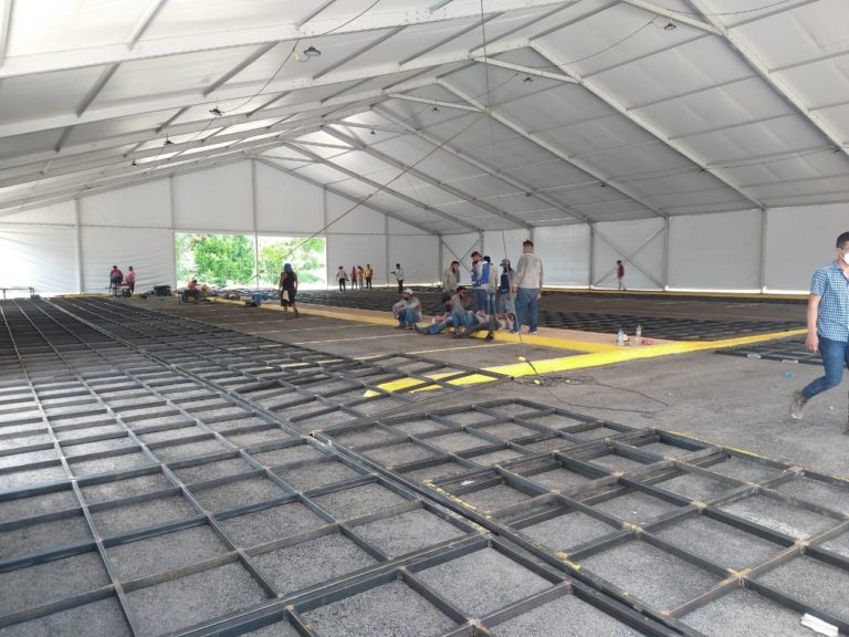 pabellón Covid Chetumal