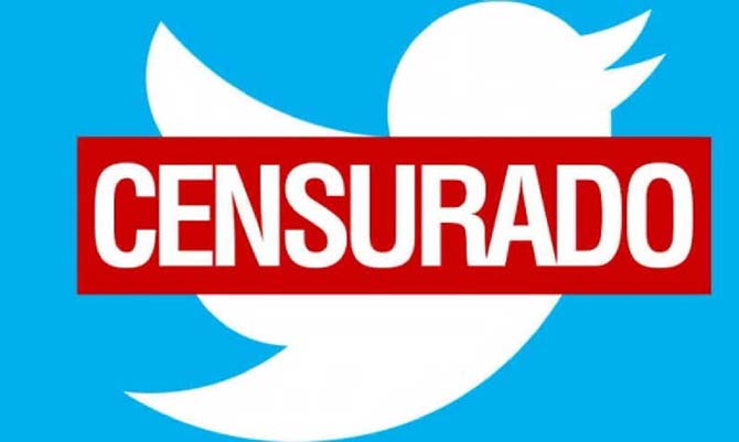 Twitter sí censura tendencias y usuarios, revela filtración