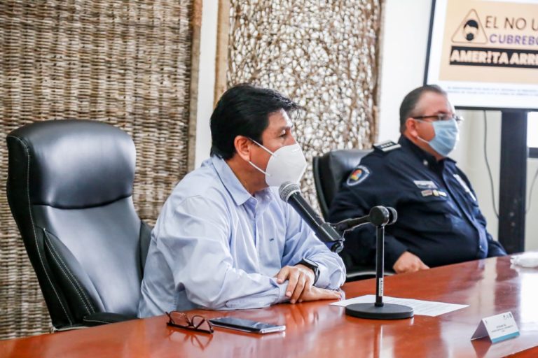 Uso de cubrebocas será obligatorio en Tulum; habrá sanciones para quien no cumpla