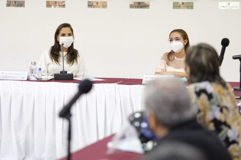 Gracias a responsabilidad de cancunenses se evitó una mayor tragedia: Mara Lezama