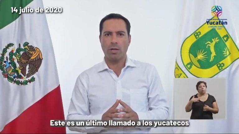 Decreta Mauricio Vila Dosal medidas extraordinarias