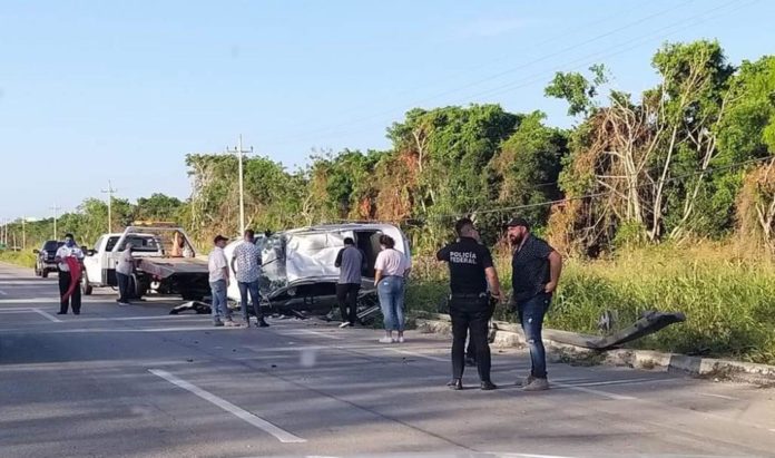 volcadura en carretera