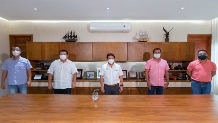 Enroques en Tulum: Ventre Sifri asume Dirección de Gobierno