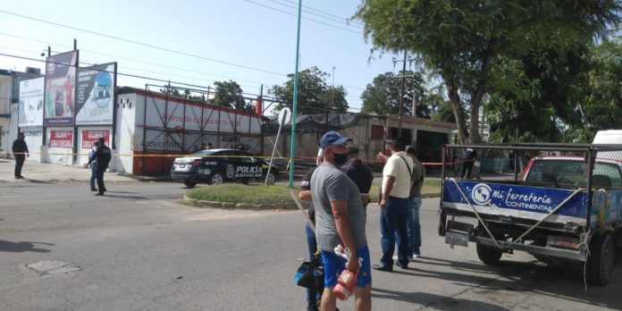 golpean a asaltante en Chetumal