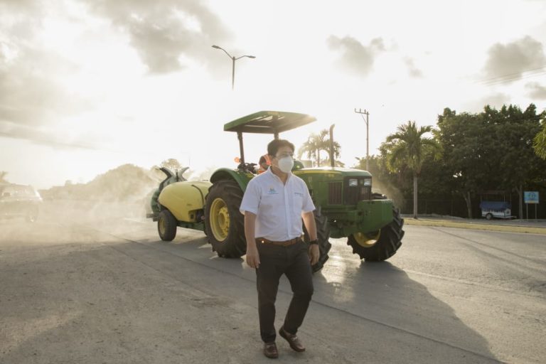 Crean en Tulum la Brigada de Sanitización en tu Colonia
