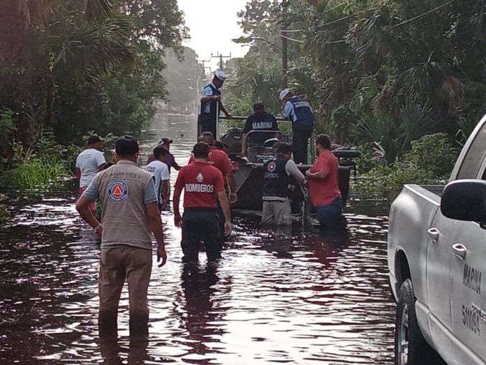 ayuda en el sur por inundaciones