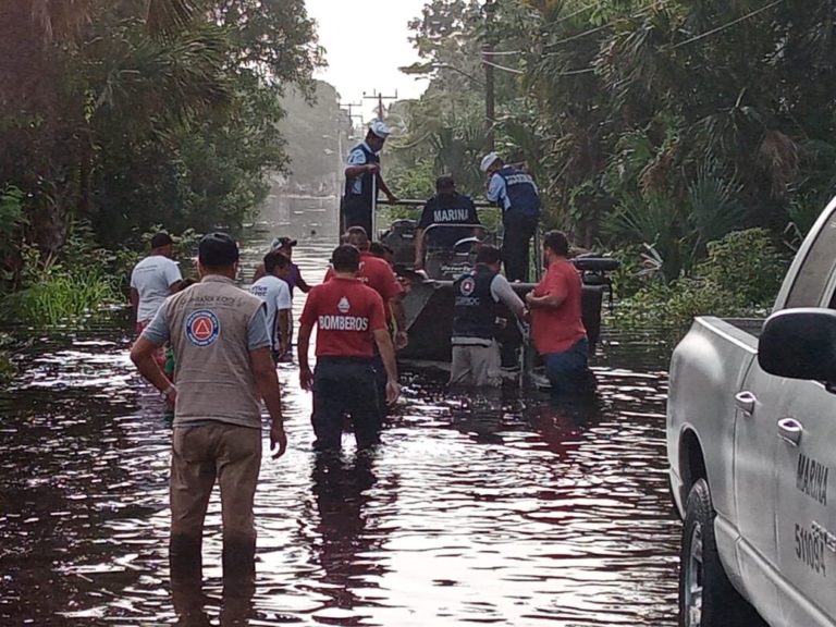 ayuda en el sur por inundaciones
