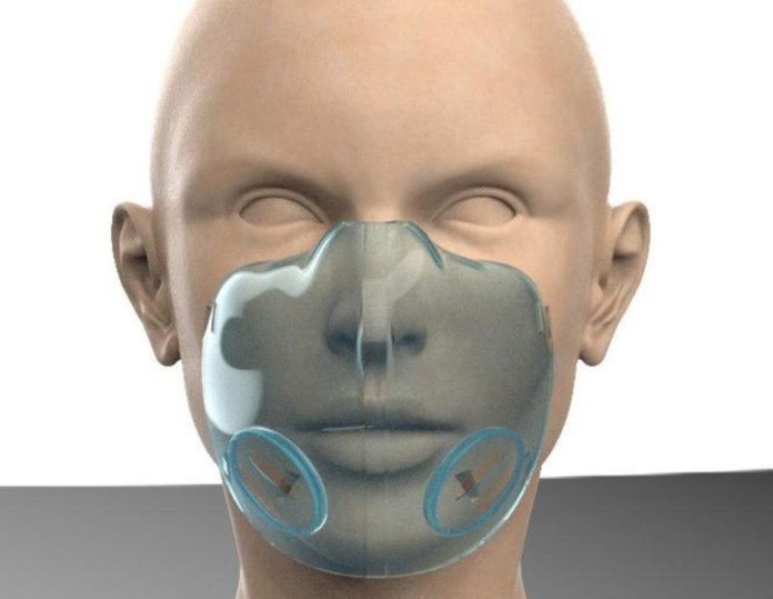Mexicanos desarrollan un cubrebocas transparente y de bajo costo