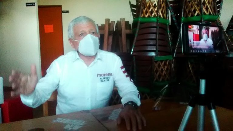 Alfredo Kanter se lanza por dirigencia de Morena y arma sus propios comités de base