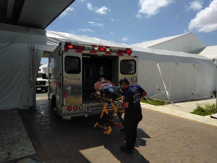 taxista baleado en Cancún