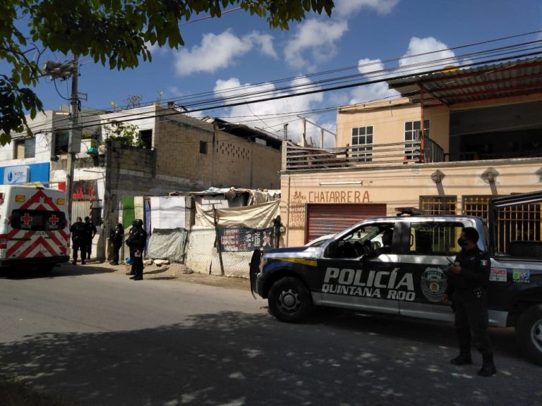 menor baleado en Cancún