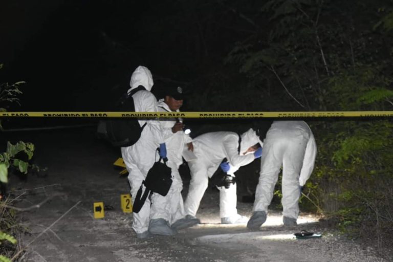 Detienen a presunto asesino de dos hermanos en zona maya