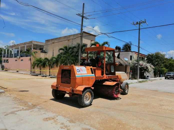 Se invierten más de 35 millones de pesos en obras en Tulum