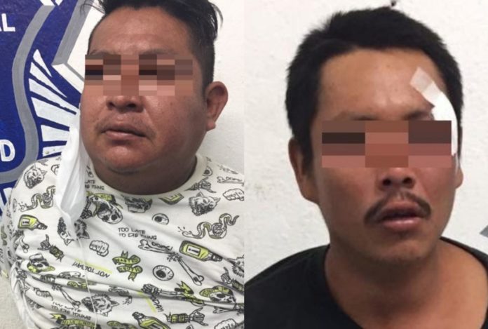 Dos presuntos sicarios fueron detenidos en Playa del Carmen