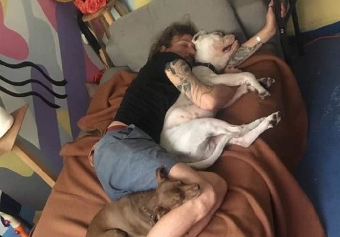 Muere actor que intentó salvar a su perrita de morir quemada