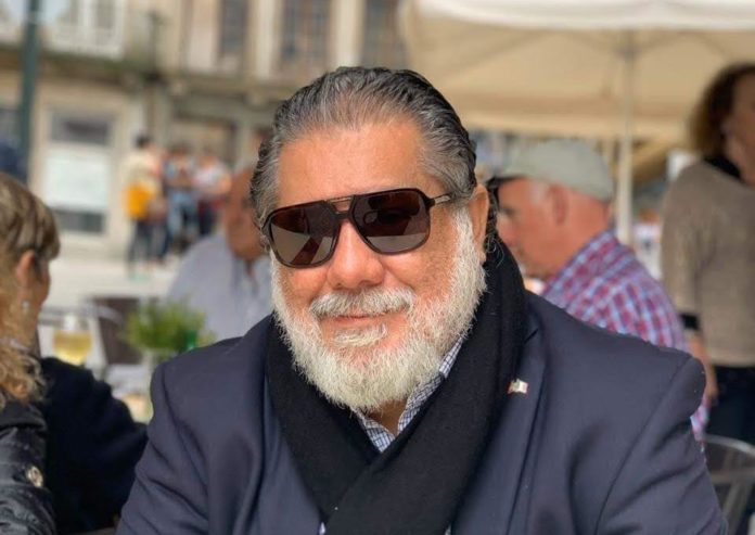 Sergio González Rubiera tiene Covid-19; se encuentra delicado de salud