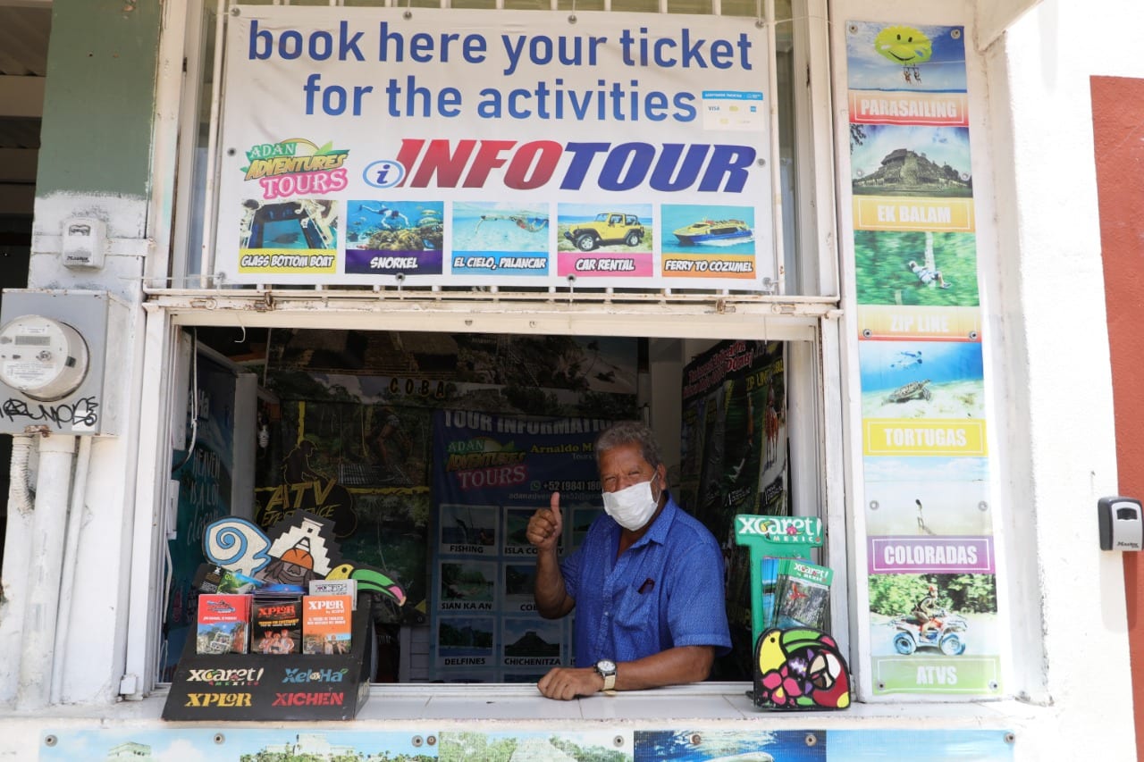 Solidaridad trabaja por reactivación económica segura en el 75% de los giros abrieron cortina