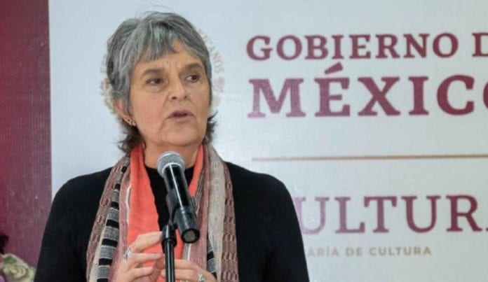 María Novaro, titular del Imcine