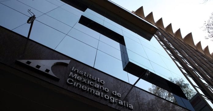 El Imcine también se ha quedado sin computadoras, por los recortes del gobierno