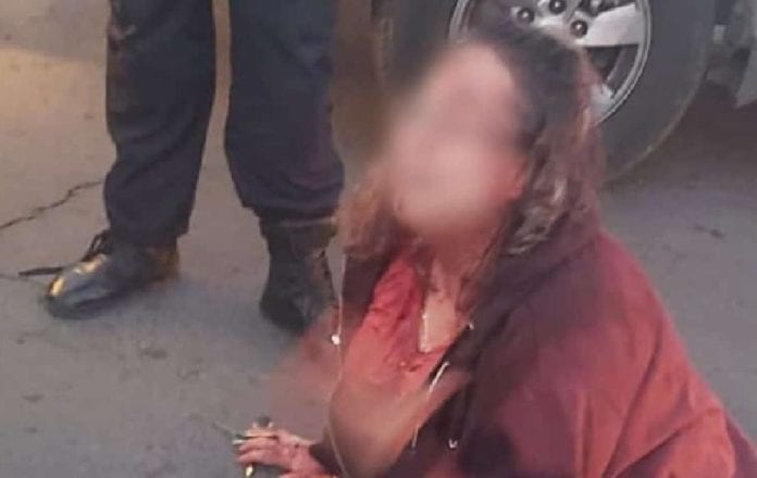 Mujer fue agredida por su pareja, que resultó policía del Edomex