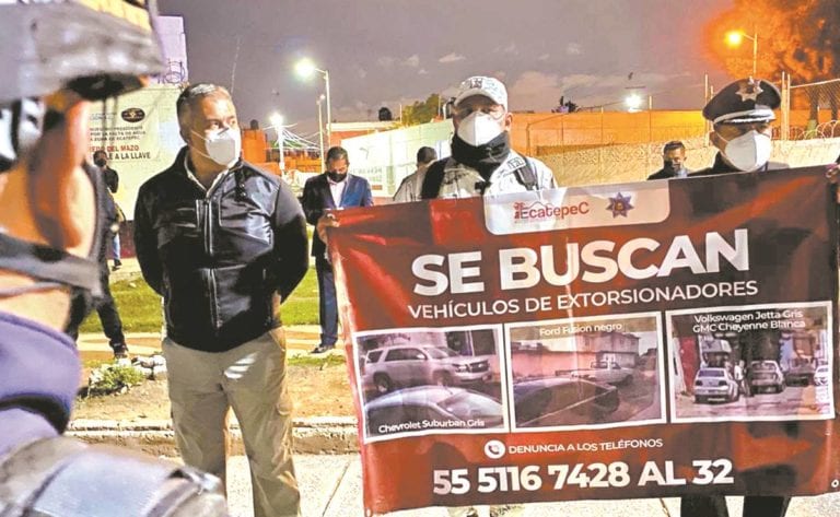 Ofrecen hasta 50 mil pesos por delatar a policías corruptos en Ecatepec