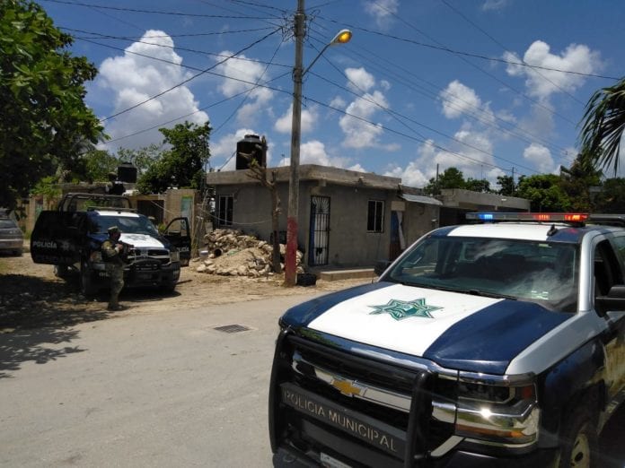 Balean a mujer en Rancho Viejo.