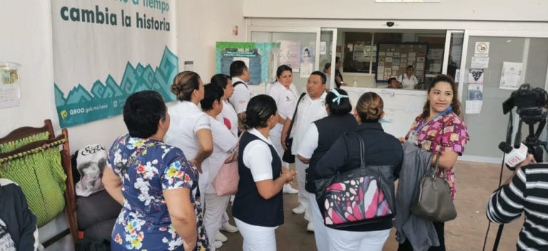 Hospital General de Chetumal, con ocupación al 100% por Covid-19